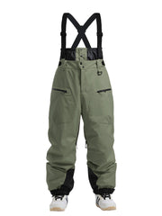 Pantalones cargo para nieve Gsou Snow Durable Mountain Pro All Function para hombre