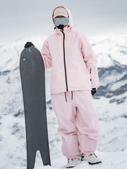 Traje de nieve con aislamiento para mujer City Scape AlpineVibe Mountain Rider