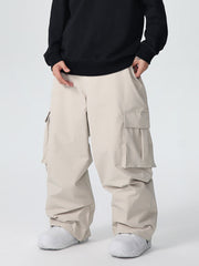 Pantalones de nieve holgados y multifunción Searipe Durable Mountain Pro para hombre