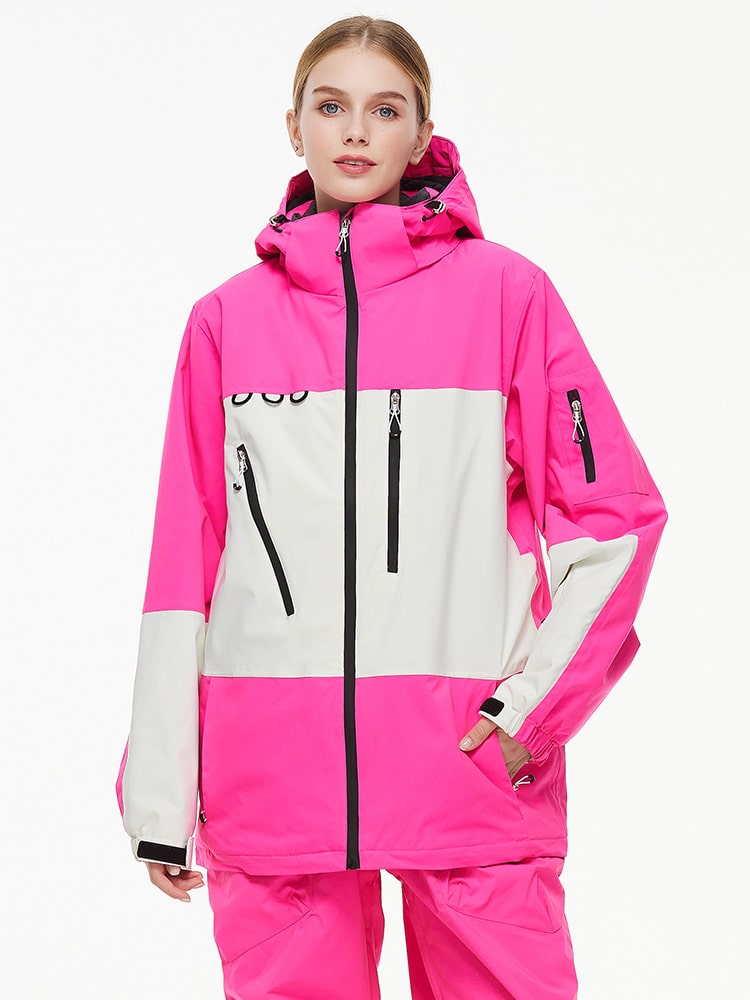 Chaqueta térmica para nieve Arctic Queen Backcountry Explorer para mujer