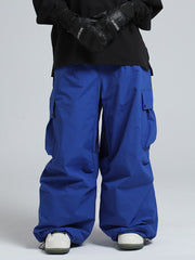 Pantalones de snowboard holgados Gsou Snow Mountain Chill Freestyle para hombre