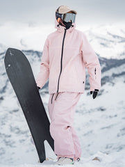 Traje de nieve con aislamiento para mujer City Scape AlpineVibe Mountain Rider