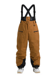 Pantalones cargo para nieve Gsou Snow Durable Mountain Pro All Function para hombre