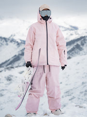 Traje de nieve con aislamiento para mujer City Scape AlpineVibe Mountain Rider