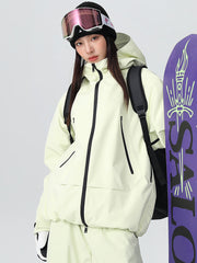 Chaqueta de nieve holgada para todo tipo de clima Searipe Durable Mountain Pro para mujer