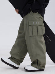 Women's Rabbit Snow StreetFlow Freestyle Oversize Baggy Snow Pants