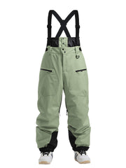 Pantalones cargo para nieve Gsou Snow Durable Mountain Pro All Function para hombre