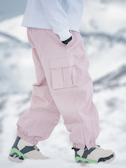 Women's Rabbit Snow StreetFlow Freestyle Cargo Baggy Snow Pants