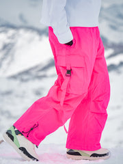 Women's Rabbit Snow UrbanRush Prime Cargo Baggy Snow Pants