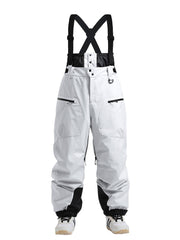 Gsou Snow Durable Mountain Pro All Function Cargo Snow-Latzhose für Herren