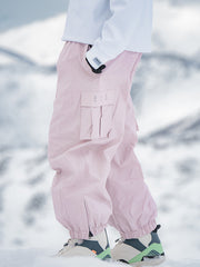 Women's Rabbit Snow StreetFlow Freestyle Cargo Baggy Snow Pants