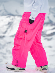 Women's Rabbit Snow UrbanRush Prime Cargo Baggy Snow Pants