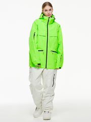 Isolierte Thermo-Schneeanzüge Arctic Queen Mountain Explorer für Damen