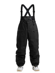 Gsou Snow Durable Mountain Pro All Function Cargo Snow-Latzhose für Herren