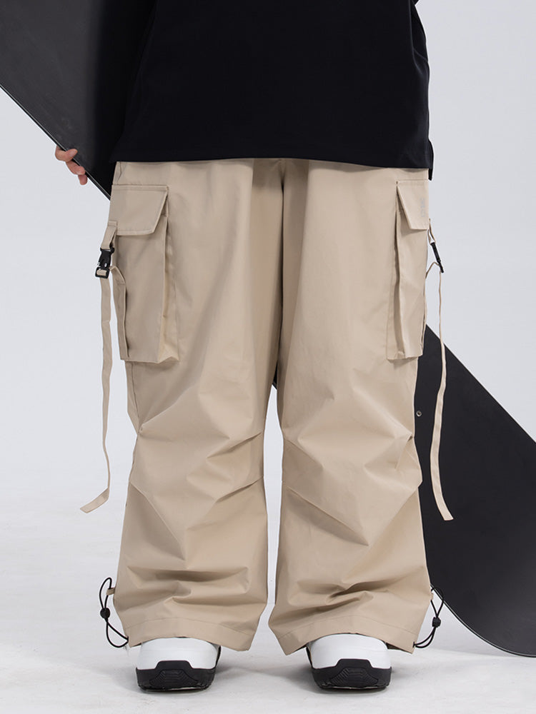 Men's Rabbit Snow UrbanRush Prime Oversize Baggy Snow Pants