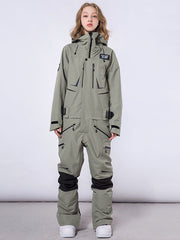 Traje de nieve de una pieza RAWRWAR High Land Cargo para mujer