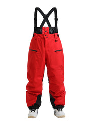 Pantalones cargo para nieve Gsou Snow Durable Mountain Pro All Function para hombre