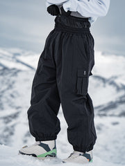 Women's Rabbit Snow StreetFlow Freestyle Cargo Baggy Snow Pants