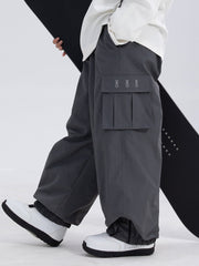 Women's Rabbit Snow StreetFlow Freestyle Oversize Baggy Snow Pants