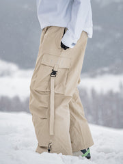 Women's Rabbit Snow UrbanRush Prime Cargo Baggy Snow Pants