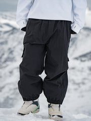 Women's Rabbit Snow StreetFlow Freestyle Cargo Baggy Snow Pants