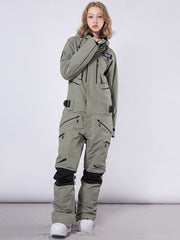 Traje de nieve de una pieza RAWRWAR High Land Cargo para mujer