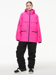 Isolierte Thermo-Schneeanzüge Arctic Queen Mountain Explorer für Damen