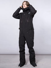 Traje de nieve de una pieza RAWRWAR High Land Cargo para hombre