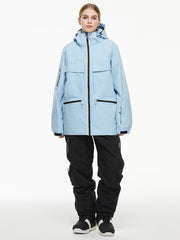 Isolierte Thermo-Schneeanzüge Arctic Queen Mountain Explorer für Damen