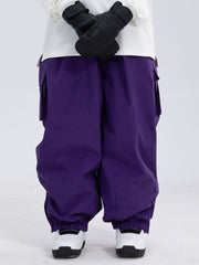 Women's Rabbit Snow StreetFlow Freestyle Oversize Baggy Snow Pants