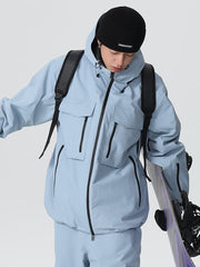 Chaqueta de nieve multifunción para montaña Searipe Durable Mountain Pro para hombre