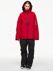 Trajes de nieve térmicos con petos y cortavientos Arctic Queen Mountain para mujer