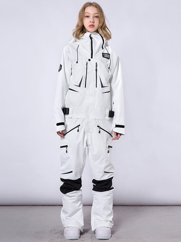 Traje de nieve de una pieza RAWRWAR High Land Cargo para mujer