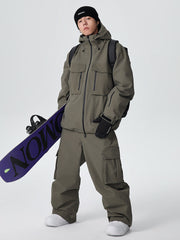 Traje de nieve multifunción para montaña Searipe Durable Mountain Pro para hombre