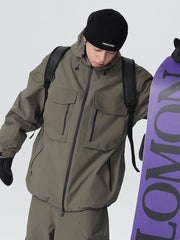 Chaqueta de nieve multifunción para montaña Searipe Durable Mountain Pro para hombre