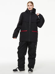 Isolierte Thermo-Schneeanzüge Arctic Queen Mountain Explorer für Damen