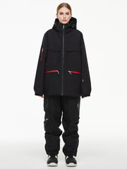 Isolierte Thermo-Schneeanzüge Arctic Queen Mountain Explorer für Damen