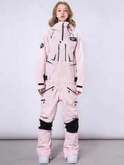 Traje de nieve de una pieza RAWRWAR High Land Cargo para mujer