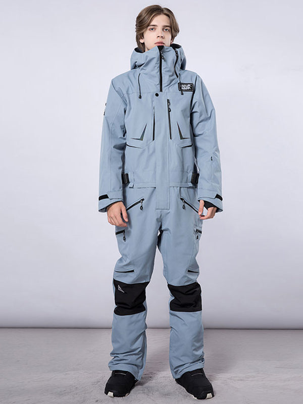 Traje de nieve de una pieza RAWRWAR High Land Cargo para hombre