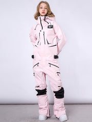 Traje de nieve de una pieza RAWRWAR High Land Cargo para mujer