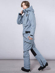 Traje de nieve de una pieza RAWRWAR High Land Cargo para hombre