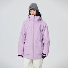 Chaqueta de snowboard de montaña Searipe SnowMaster para mujer