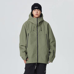 Searipe Snow Guard Mountain Snowboardjacke für Herren