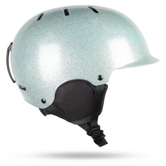 Casco de esquí y snowboard Gsou Snow para adultos, ligero, verde, con revestimiento de EPS integrado