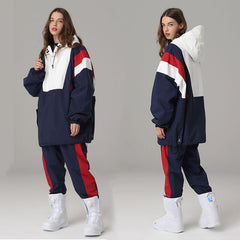 Trajes de dos piezas de moda urbana para mujeres de Searipe Snow Addict 