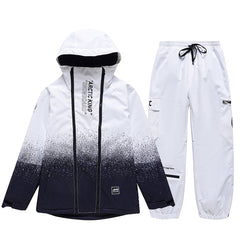 Trajes de nieve con cremallera Winter Impression para hombre