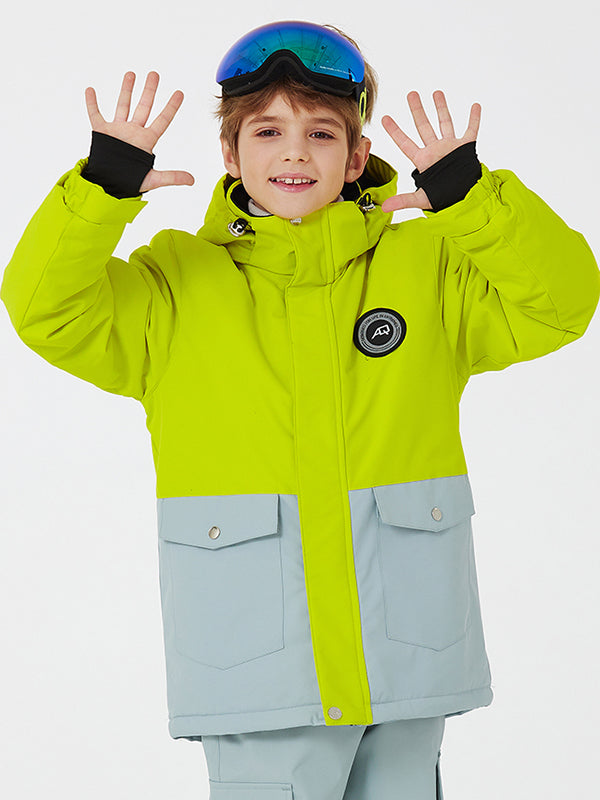 Chaqueta de nieve impermeable unisex para niños Mountain Explorer