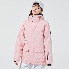 Chaqueta de esquí impermeable para deportes al aire libre y todo tipo de clima Arctic Queen para mujer