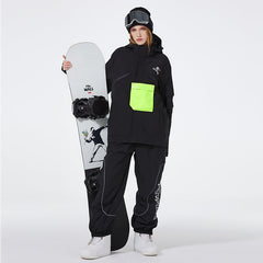 SpeedPanda Unisex Alpine SnowTech Mountain Explorer Schneeanzüge für Damen