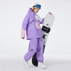 SpeedPanda Unisex Alpine SnowTech Mountain Explorer Schneeanzüge für Damen